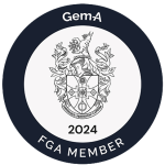Gem-A (The Gemmological Association Of Great Britain) F.G.A. Member 2024